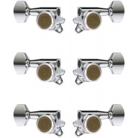 GOTOH SG381-MGT-07-C-L3+R3 Колки для гитары 3+3, локовые, хром