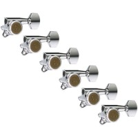 GOTOH SG381-MGT-07-C-L6 Колки для гитары 6л, локовые, хром