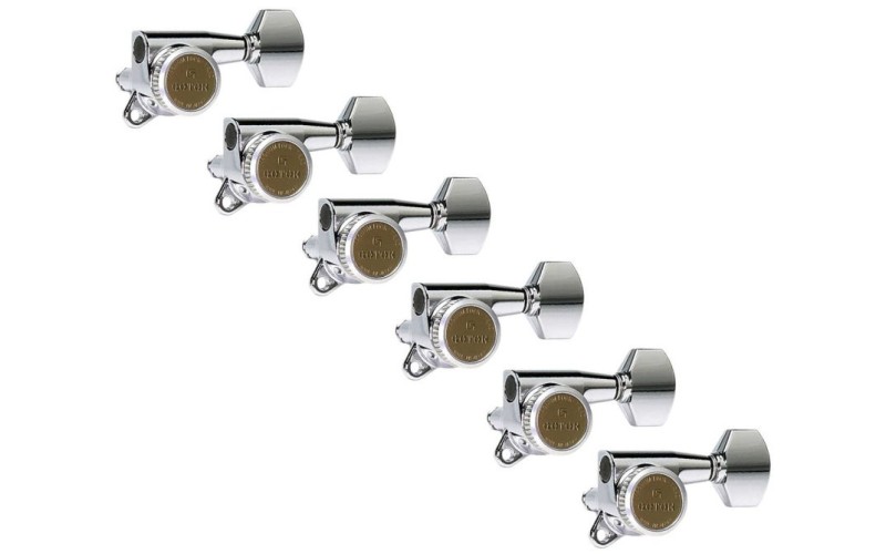 GOTOH SG381-MGT-07-C-L6 Колки для гитары 6л, локовые, хром