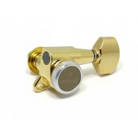 GOTOH SG381-MGT-07-GG-L6 Колки для гитары 6л, локовые, золото