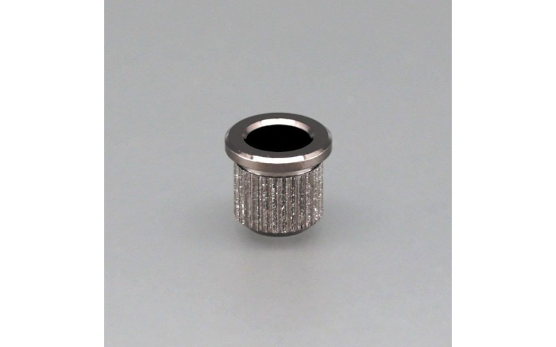 Gotoh TLB-1CK Втулка для крепления струн сквозь корпус, черный хром