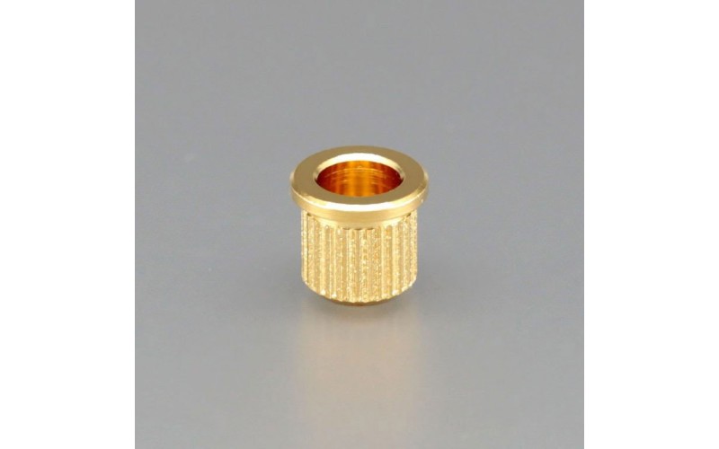 Gotoh TLB-1G Втулка для крепления струн сквозь корпус, золото