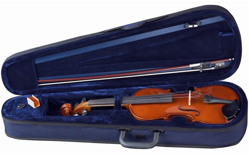 GRAND GV-415 4/4 - скрипка, смычок, футляр, канифоль