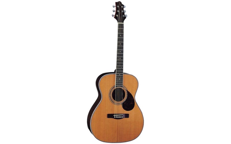GREG BENNETT OM8/N - акустическая гитара, оркестровая модель, цвет натуральный