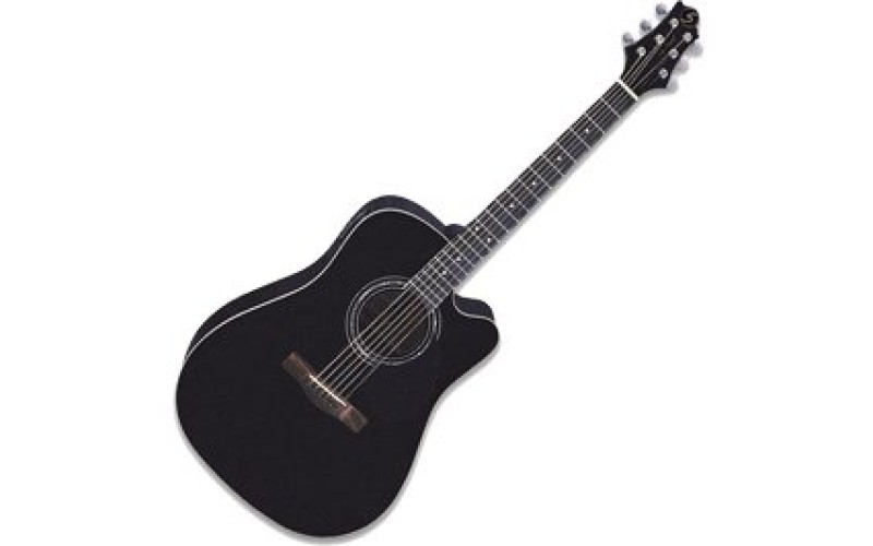 GregBennett D1CE BK электроакустическая гитара