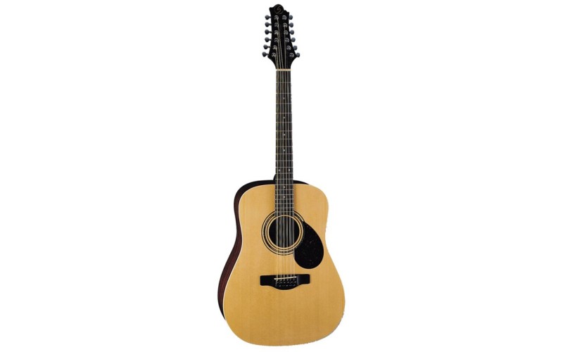 GregBennett D2-12/N - Акустическая гитара 12 струнная, dreadnought