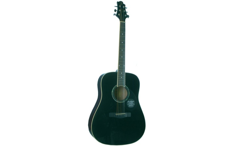 GregBennett GD100S BK акустическая гитара