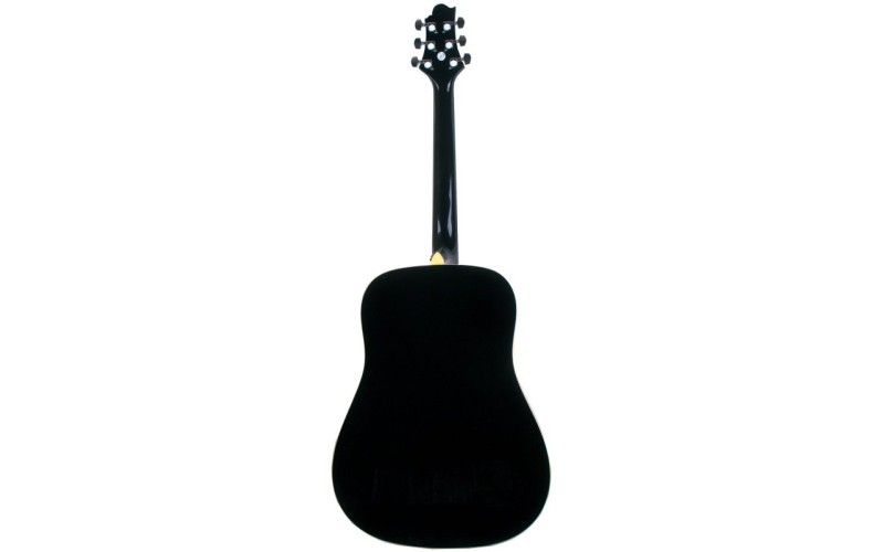 GregBennett GD100S BK акустическая гитара