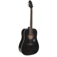 GregBennett GD101S BK акустическая гитара