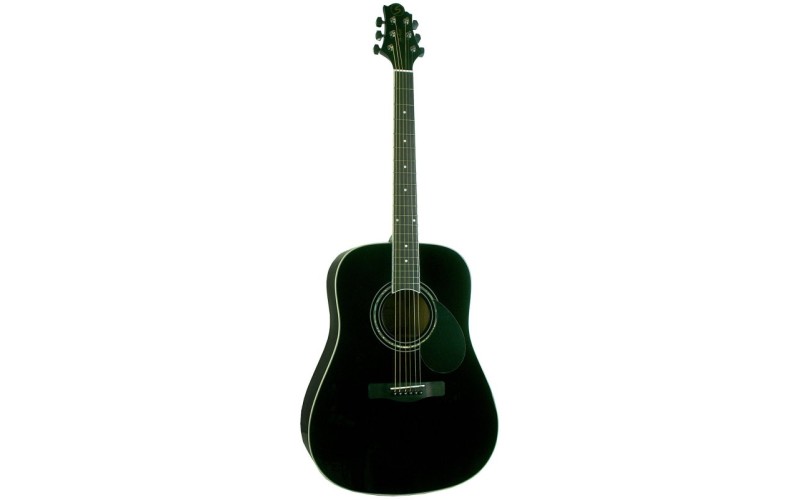GregBennett GD101S BK акустическая гитара