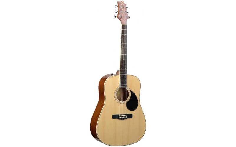 GregBennett GD60 N - акустическая гитара, dreadnought