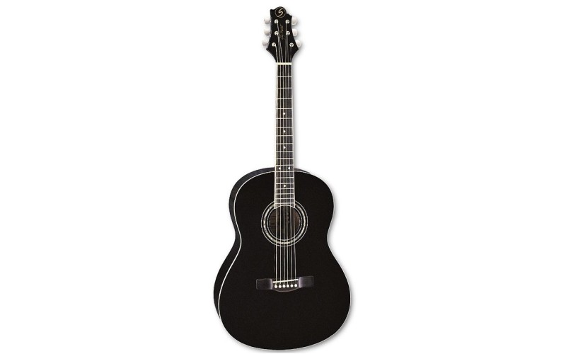 GregBennett ST91 BK - Акустическая гитара, размер 3/4