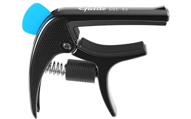 Guitto GGC-02-BK Каподастр универсальный, черный