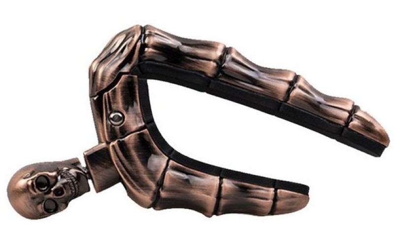 Guitto GGC-05-BR Каподастр универсальный, бронза