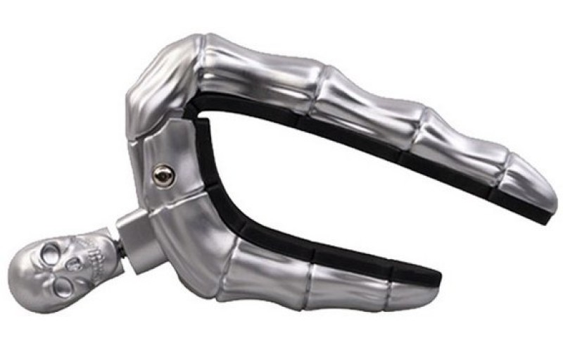 Guitto GGC-05-SL Каподастр универсальный, серебристый