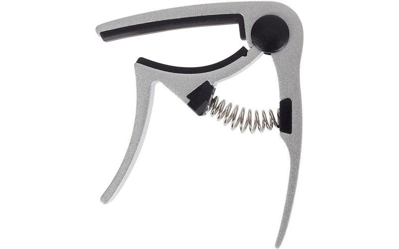 Guitto GGC-06-SL Каподастр, серебристый