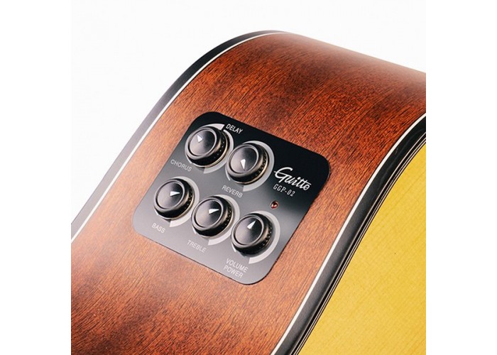 Guitto GGP-02 Звукосниматель для акустической гитары, резонансный