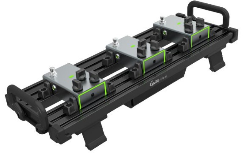 Guitto GPB-01B Педалборд на 4 педали с чехлом