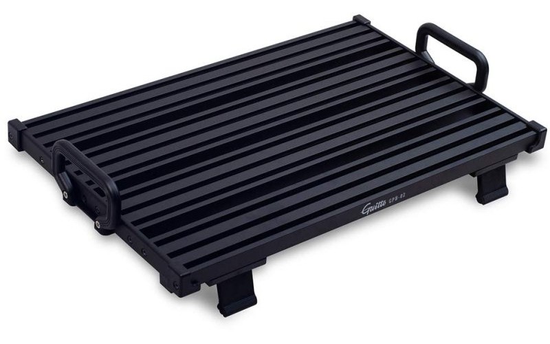 Guitto GPB-02B Педалборд на 6-8 педалей с чехлом, размер M