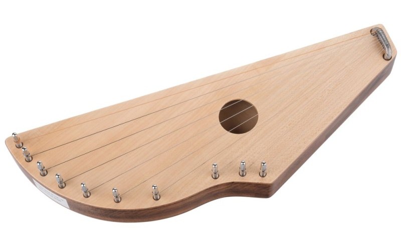 Гусельник GU-10.14.10.11100 Гусли Горки малые, светлые, 10 струн