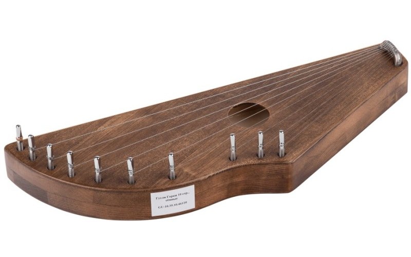Гусельник GU-10.14.10.11110 Гусли Горки малые, темные, 10 струн