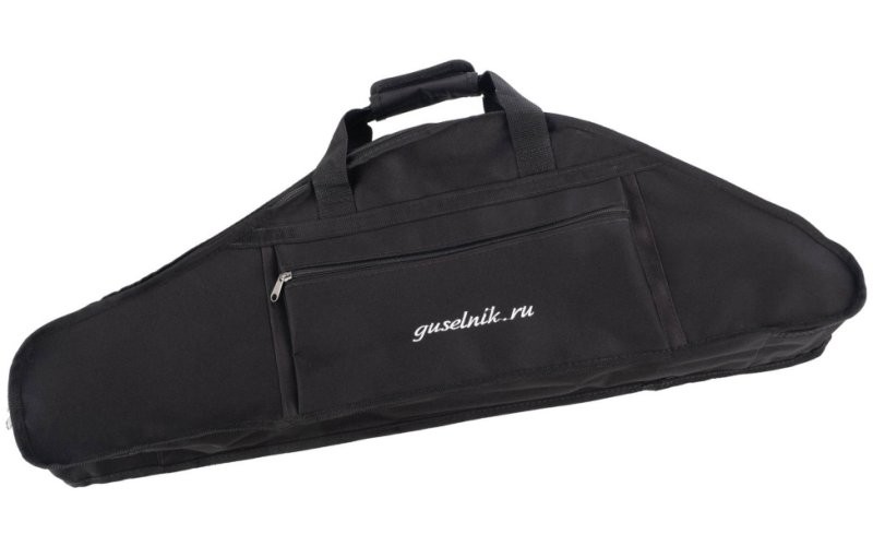 Гусельник GU-25.09.13.00000 Чехол для гуслей Рыквы 13 струн, мягкий, чёрный
