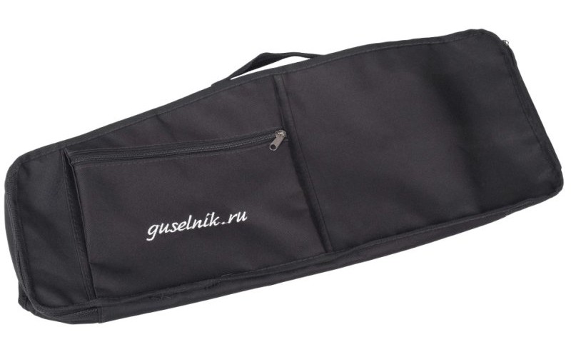 Гусельник GU-25.10.13.00000 Чехол для гуслей Псковские 13 струн, мягкий, чёрный