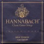 Hannabach 728HTC CARBON Custom Made Струны для классической гитары, карбон, сильное натяжение