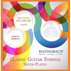 Hannabach 600HT Silver-Plated Orange Комплект струн для классической гитары, сильное натяжение