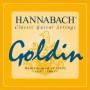 Hannabach 725MHT GOLDIN Комплект струн для классической гитары, карбон, голдин