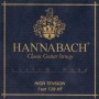 Hannabach 728HT Custom Made Blue Комплект струн для классической гитары, сильное натяжение