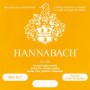 Hannabach 800SLT Yellow SILVER PLATED Комплект струн для классической гитары, посеребренные