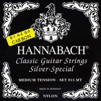 Hannabach 815MTC7S Комплект струн для 7-струнной классической гитары DBGDBGD