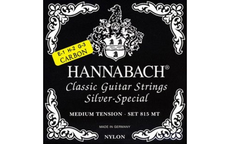 Hannabach 815MTC7S Комплект струн для 7-струнной классической гитары DBGDBGD