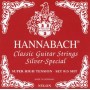 Hannabach 815SHT Red SILVER SPECIAL Комплект струн для классической гитары нейлон/посеребренные