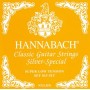 Hannabach 815SLT Yellow SILVER SPECIAL Комплект струн для классической гитары, посеребренные