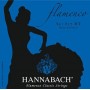 Hannabach 827HT Blue FLAMENCO Комплект струн для классической гитары желтый нейлон/посеребренные