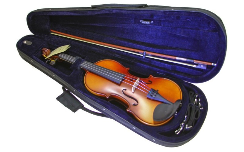 HANS KLEIN HKV-2 GW 1/2 Скрипка 1/2 + кейс и смычок