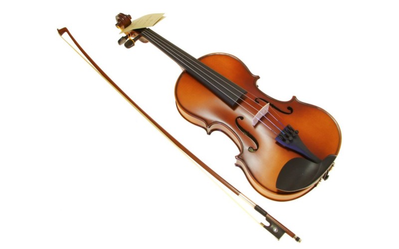 HANS KLEIN HKV-5 1/2 Скрипка 1/2 + кейс и смычок