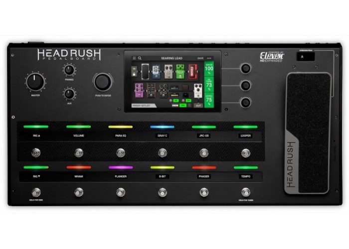 HEADRUSH PEDALBOARD профессиональный напольный процессор эффектов