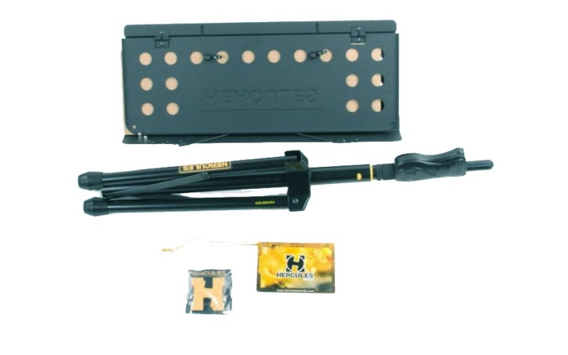 Hercules BS100B Пюпитр 535x293мм, высота 690-1230мм, 1,45кг