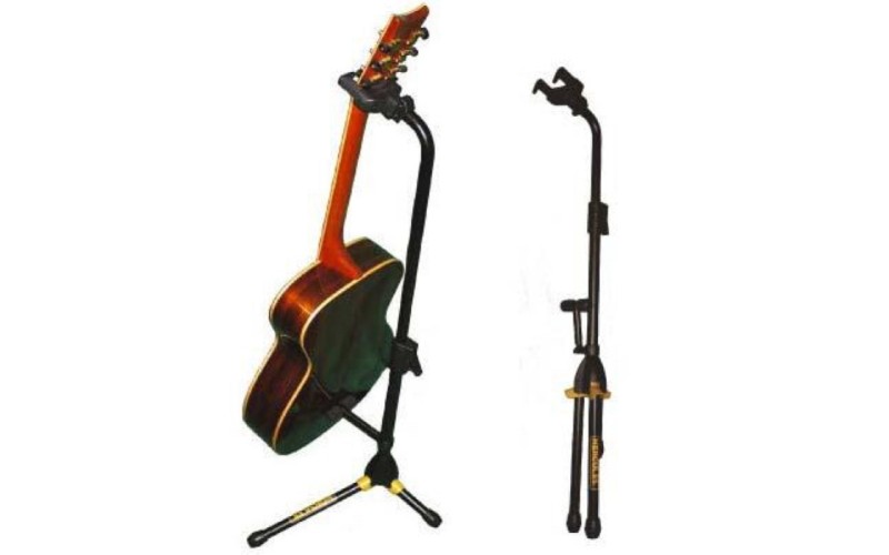 Hercules GS412B - стойка для гитары с автозахватом