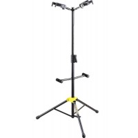 Hercules GS422B - стойка для 2х гитар с автозахватом