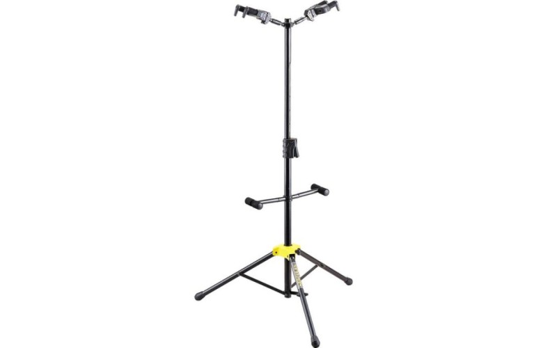 Hercules GS422B - стойка для 2х гитар с автозахватом