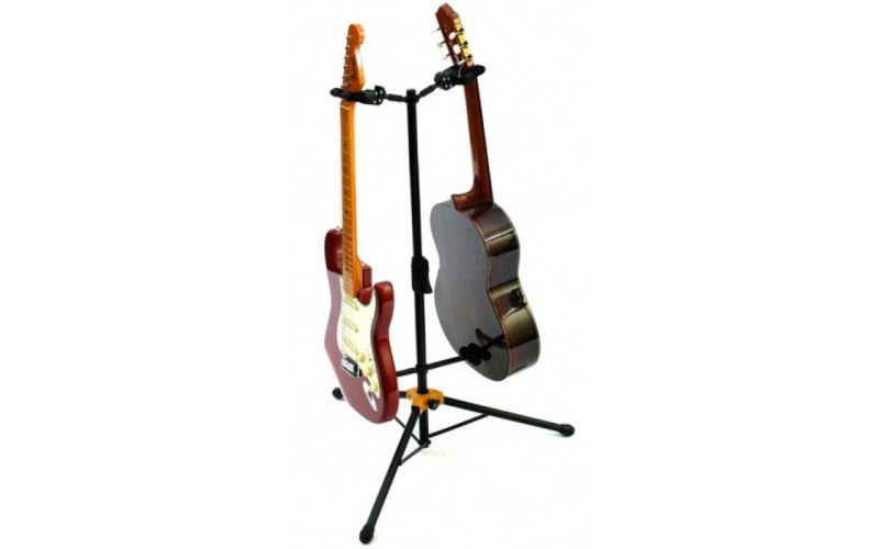 Hercules GS422B - стойка для 2х гитар с автозахватом