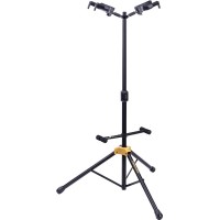 Hercules GS422B Plus Стойка для 2х гитар с автозахватом