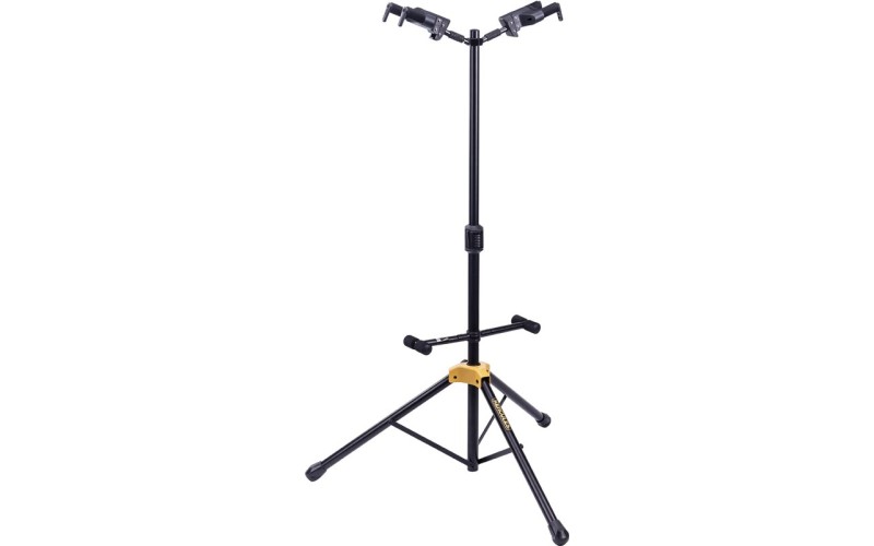 Hercules GS422B Plus Стойка для 2х гитар с автозахватом