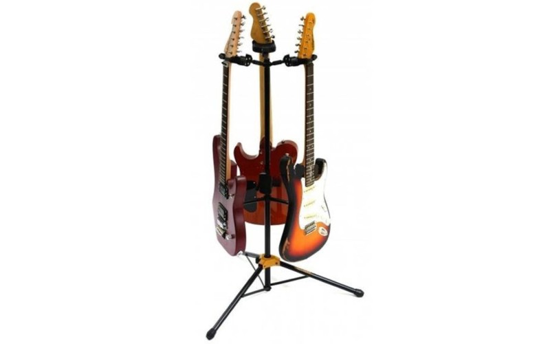Hercules GS432B - стойка для 3х гитар с автозахватом