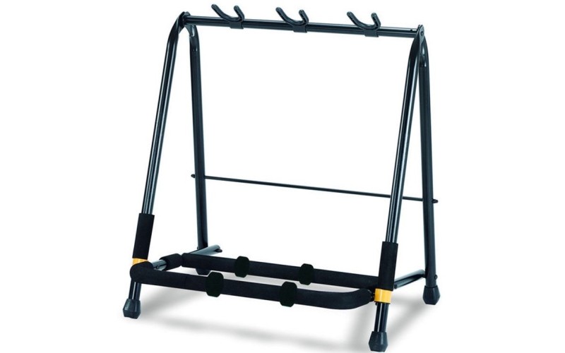 Hercules GS523B Стенд гитарный демонстрационный для 3-х гитар