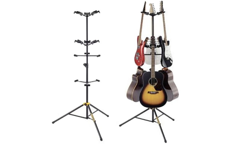 HERCULES GS526B - Стенд гитарный для 6-ти гитар